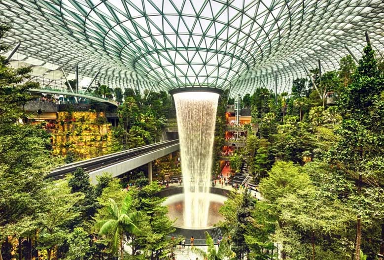 Biophilic Design | Singapore, Jewel Changi Airport
