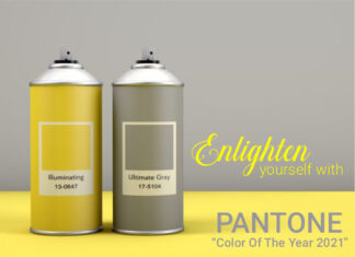 Enlighten yourself with “Pantone Color Of The Year 2021”