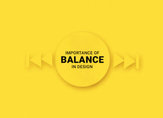 Design Principles: Importance of Balance in Design Balance
