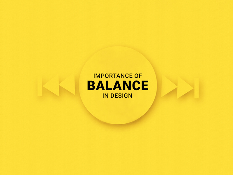 Design Principles Importance of Balance in Design