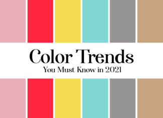 Color Trends you must know in 2021 Color Trends