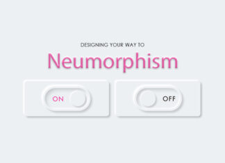 Designing your way to Neumorphism Neumorphism