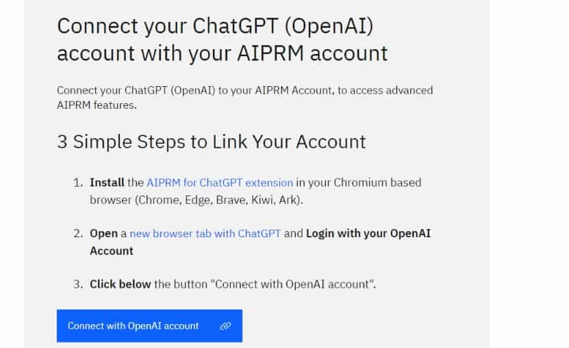 AIRPM for CHATGpt