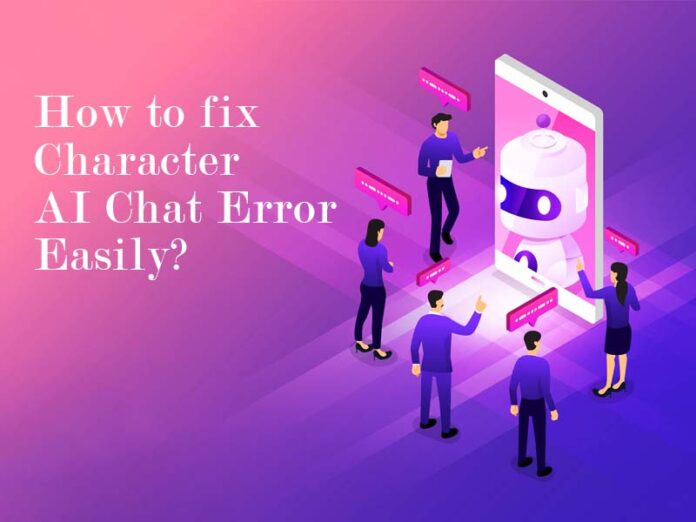 Character AI Chat Error