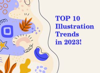 Top 10 Illustration Trends to Inspire Illustrator Markers in 2023 Illustrator Trends