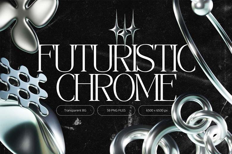 Futuristic Chrome