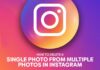 How to Delete a Single Photo from Multiple Photos in Instagram 2023 Delete a single photo from multiple photos in Instagram