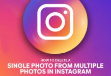 How to Delete a Single Photo from Multiple Photos in Instagram 2023 Delete a single photo from multiple photos in Instagram