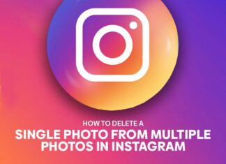 How to Delete a Single Photo from Multiple Photos in Instagram 2023 Delete a single photo from multiple photos in Instagram