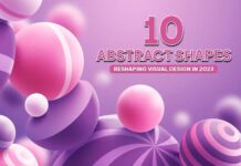 10 Abstract Shapes Reshaping Visual Design in 2023