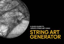 A Quick Guide to Create String Art Using String Art Generator