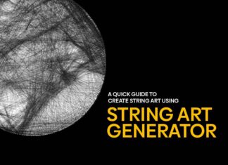 A Quick Guide to Create String Art Using String Art Generator