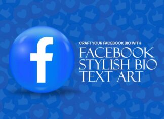 Craft Your Facebook Bio with Facebook Stylish Bio Text Art