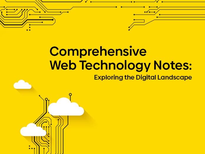 Web Technology Notes