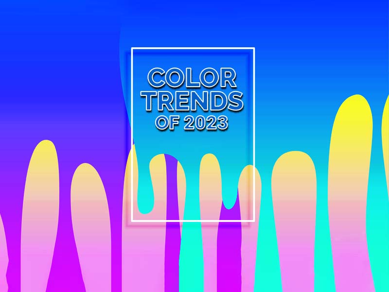 Top 10 Electrifying Color Trends of 2023