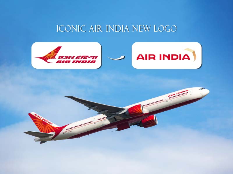 Air India New Logo Air India Unveils New Logo Rebranding Watch | Air India  New Logo: एयर इंडिया ने लॉन्च किया नया लोगो, दिसंबर 2023 से नए ब्रांड और  पहचान के साथ