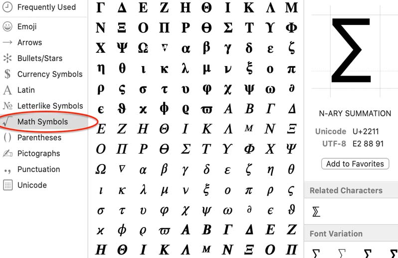 Unicode Fonts