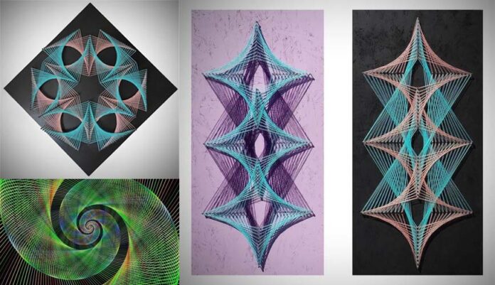 A Quick Guide to Create String Art Using String Art Generator