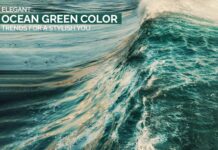 Elegant Ocean Green Color Trends for a Stylish You Ocean Green Color | BsyBeeDesign