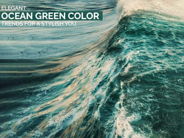 Ocean Green Color | BsyBeeDesign