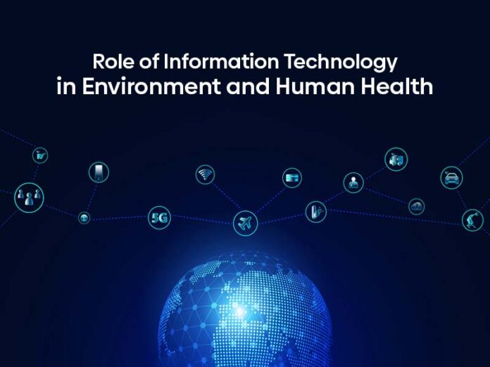 Role of Information Technology in Environment and Human Health | BsyBeeDesign