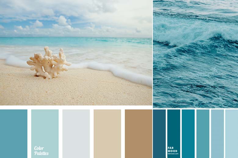 Earthy Neutrals | Ocean Green Color 