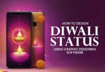 How to Design Diwali Status Using Graphic Designing Software Diwali Status Using Graphic Designing Software | BsyBeeDesign
