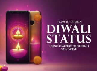 How to Design Diwali Status Using Graphic Designing Software Diwali Status Using Graphic Designing Software | BsyBeeDesign