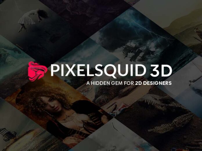 PixelSquid 3D: A Hidden Gem for 2D Designers | BsyBeeDesign