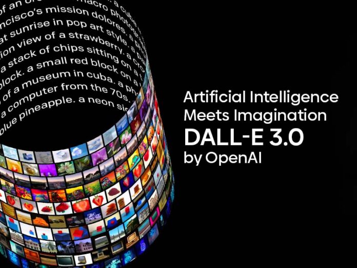 Artificial Intelligence Meets Imagination DALL-E 3.0 by OpenAI