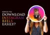 How do you Download Instagram Reels Easily? Download Instagram Reels Easily? | BsyBeeDesign