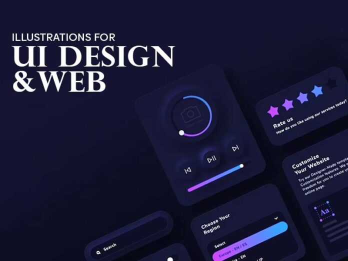 Free Illustrations for UI Design and Web: Enhance Your Visuals