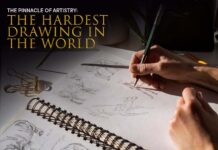 The Pinnacle of Artistry: The Hardest Drawing in the World The Pinnacle of Artistry: The Hardest Drawing in the World | BsyBeeDesign