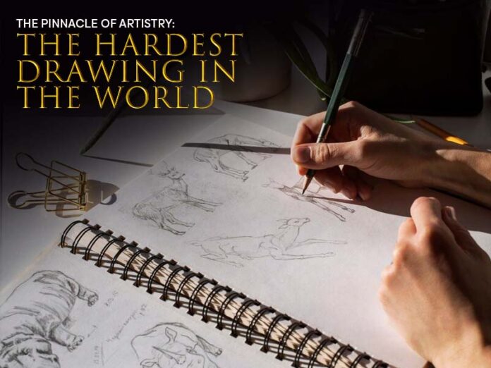 The Pinnacle of Artistry: The Hardest Drawing in the World | BsyBeeDesign