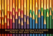 Mastering the Abstract Colored Pencil Art & Technique