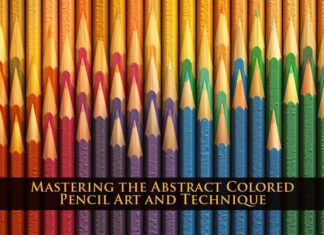 Mastering the Abstract Colored Pencil Art & Technique