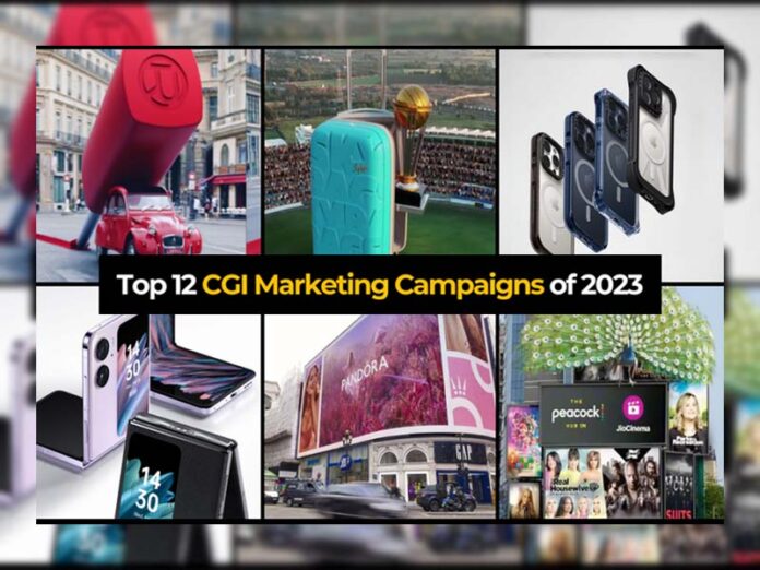 Top 12 CGI Marketing Campaigns of 2023 | BsyBee Design