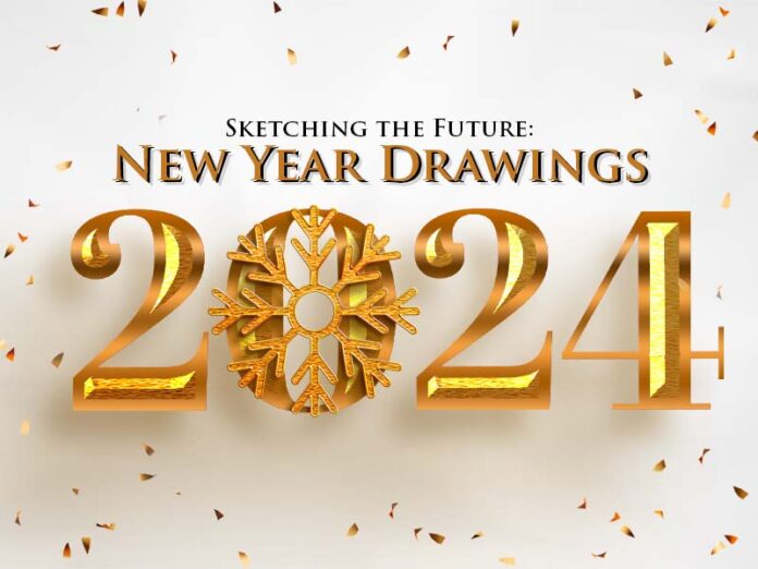 New Year Drawings