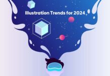 Unveiling the Top 8 Illustration Trends for 2024 Illustration Trends for 2024 | BsyBee Design