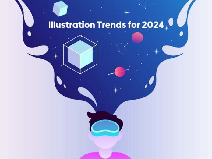 Illustration Trends for 2024 | BsyBee Design