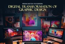 From Sketch to Screen: Digital Transformation of Graphic Design From Sketch to Screen: Digital Transformation of Graphic Design