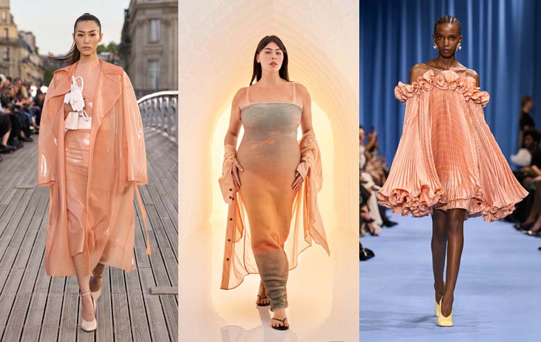 The Pantone Color of the Year for 2024 is “Peach Fuzz”