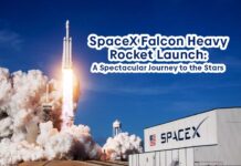 SpaceX Falcon Heavy Rocket Launch: A Journey to Stars SpaceX Falcon Heavy Rocket Launch