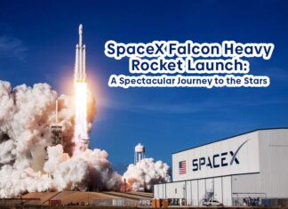 SpaceX Falcon Heavy Rocket Launch: A Journey to Stars SpaceX Falcon Heavy Rocket Launch