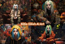 Master the Technique: Designing Billie Eilish AI Art Billie Eilish AI Art