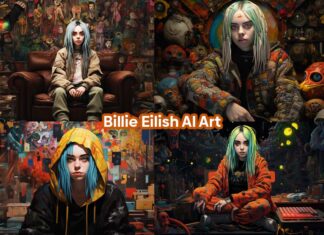 Master the Technique: Designing Billie Eilish AI Art Billie Eilish AI Art