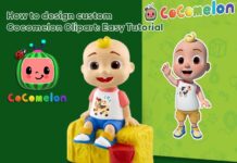 How to Design Custom Cocomelon Clipart: Easy Tutorial How to Design Custom Cocomelon Clipart: Easy Tutorial