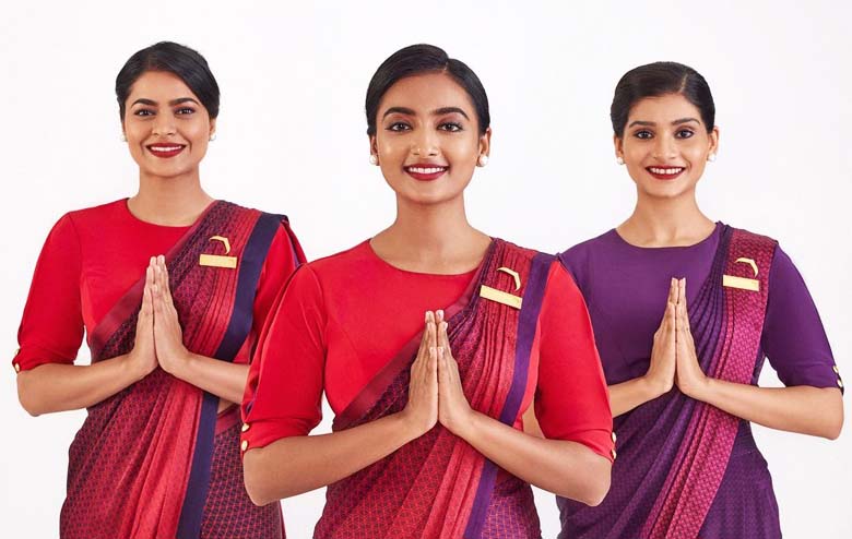Iconic Air India's New Uniforms