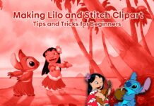 Making Lilo and Stitch Clipart: Tips and Tricks for Beginners Lilo and Stitch Clipart