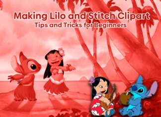 Making Lilo and Stitch Clipart: Tips and Tricks for Beginners Lilo and Stitch Clipart